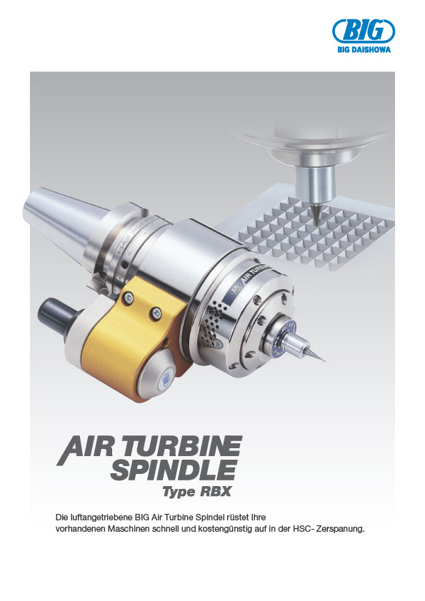 Air-Turbine-Spindle