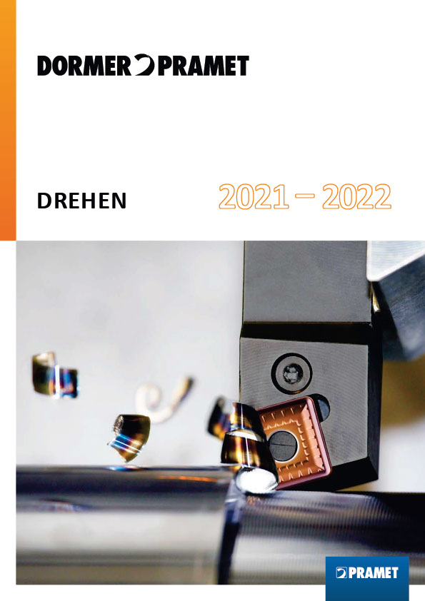 DORMER-PRAMET-Turning-Catalogue-2021-DE