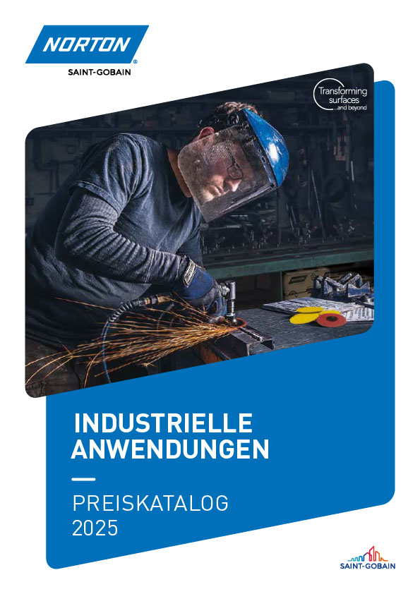 INDUSTRIELLE ANWENDUNGEN PREISKATALOG 2025