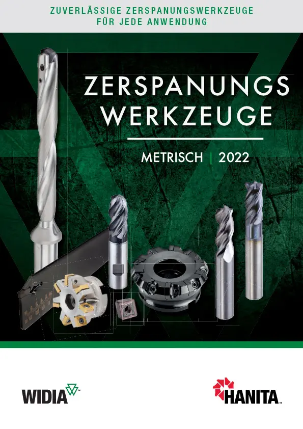 Zerspanungs werkzeuge metrisch 2022 deutsch